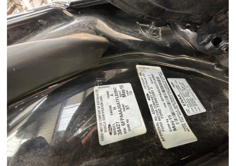 2015 Ford Territory Titanium (Petrol) (Auto)