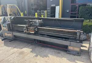 J. F. M. T. 530 x 3000 Centre Lathe