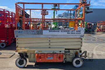 JLG 3246ES 10m Electric Scissor Lift