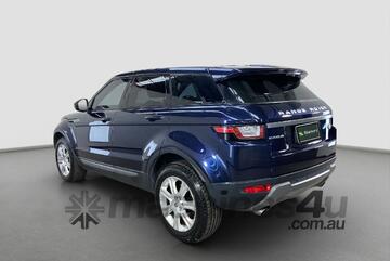 2017 Land Rover Range Rover AWD Evoque SE SUV T/Diesel (Auto)