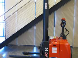 Heli CDD14 Electric Walkie Stacker - picture0' - Click to enlarge