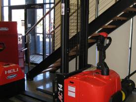 Heli CDD14 Electric Walkie Stacker - picture1' - Click to enlarge