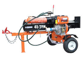 GRUDGE 45 Ton Log Splitter (Petrol)  - picture0' - Click to enlarge