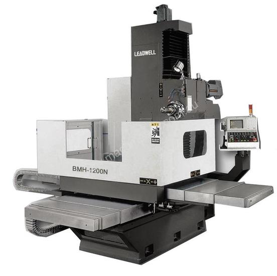 caption LEADWELL BMH-1200/1800N/1800X CNC HORIZ BORER