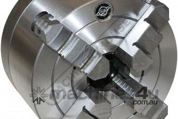 4J-250G 4 Jaw Independent Lathe Chuck with Adaptor Plate 125mm Back Plate Mount