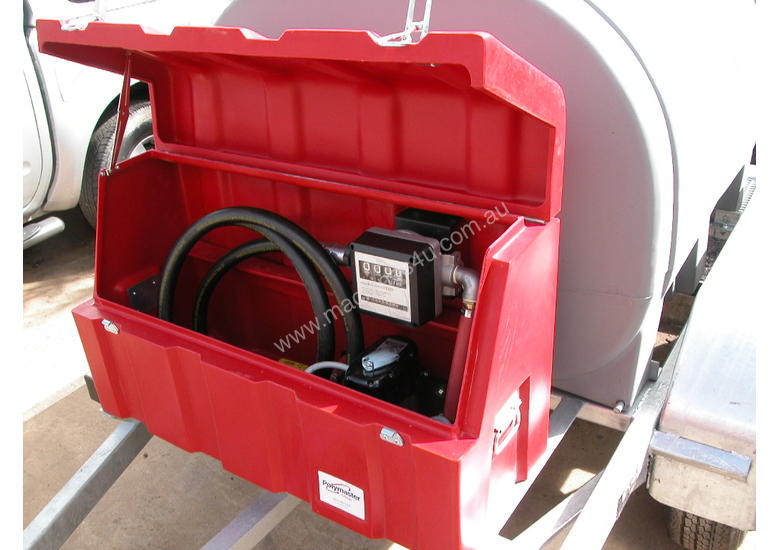 caption Polymaster PQRSFT1200 Diesel Fuel Tank