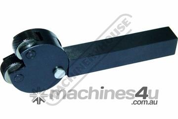 Knurling Tool Holder Diamond Knurl Head Medium Knurl