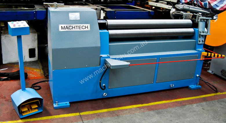 caption New Machtech PDR 4-1300 Plate Rolls