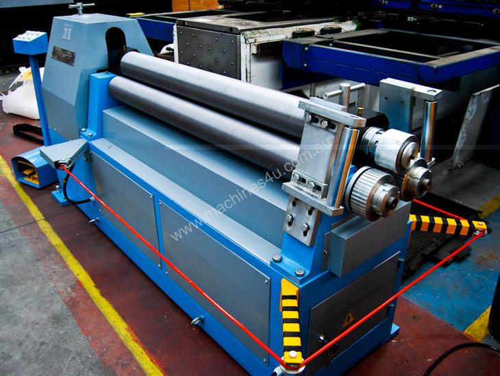 caption New Machtech PDR 4-1300 Plate Rolls