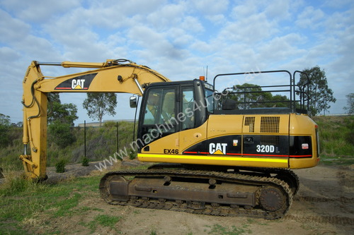 2007 Caterpillar 20T 320DL Excavator