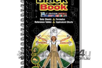 Engineers Black Book - 3rd Edition 235 Pages The Last Engineering Tool You'll EVER Need