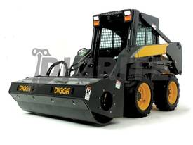 NEW DIGGA SKID STEER VIBRATORY ROLLER - picture0' - Click to enlarge