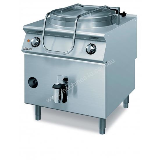 caption Mareno ANPI9-8E15 Electric Pan Indirect Heated