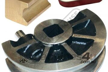 TBF-S51 51mm OD Round Tube Former Set Cast Steel Formers Suits TB-60 & TB-70 Pipe & Tube Benders