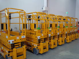 BRAND NEW 19ft electric scissor lift - picture0' - Click to enlarge