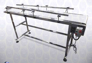 Flamingo Flat Belt Conveyor 400 mm wide x 2000 mm long (Variable Speed)