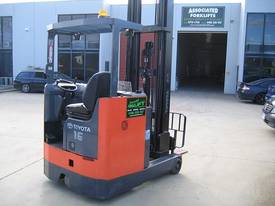 TOYOTA 6FBRE16 Reach Truck with 7.5 mtr lift - picture2' - Click to enlarge