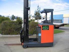 TOYOTA 6FBRE16 Reach Truck with 7.5 mtr lift - picture0' - Click to enlarge