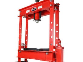 50 Ton Professional H-Frame Shop Press - picture0' - Click to enlarge
