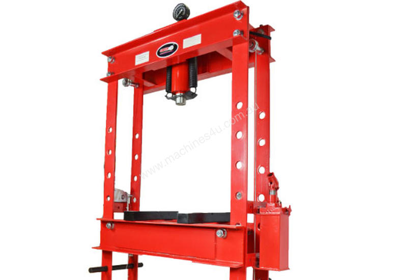 caption 50 Ton Professional H-Frame Shop Press
