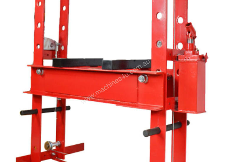 caption 50 Ton Professional H-Frame Shop Press