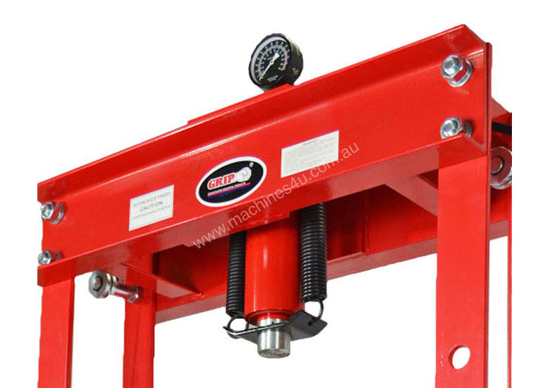 caption 50 Ton Professional H-Frame Shop Press