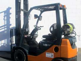 Toyota 8FG18 1.8 ton 2010 forklift - picture0' - Click to enlarge