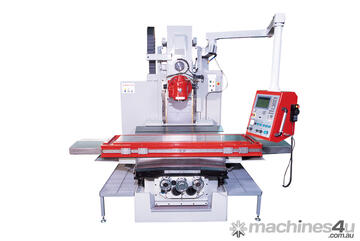 Compact bed type milling machine POINT