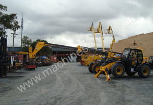 Biondo - JCB 3t Telehandler 530-105 - 10m height