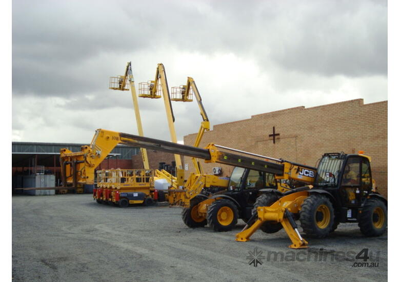 Biondo - JCB 3t Telehandler 530-105 - 10m height - Hire