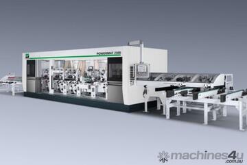 WEINIG Powermat 2500 Jointer / Planer