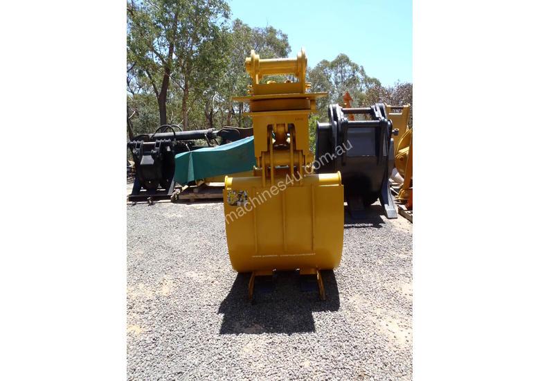 caption Rotating Hydraulic Grab Suit 20 Tonner
