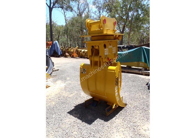 caption Rotating Hydraulic Grab Suit 20 Tonner
