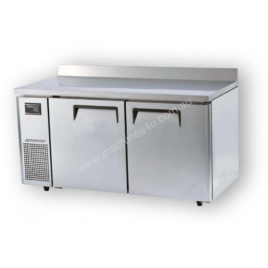 caption Turbo Air KWF15-2 Work Top Side Prep Table Freezer
