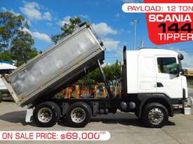 144 6x4 Tipper Truck / Rigid Truck  - picture0' - Click to enlarge