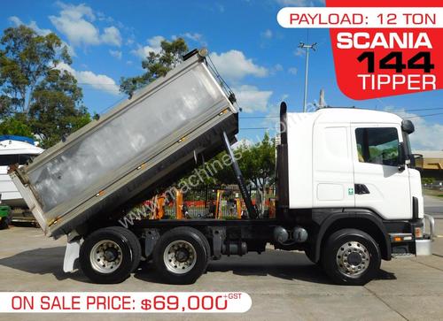 144 6x4 Tipper Truck / Rigid Truck 