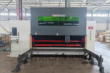 Farley FLASH SC 1.5x3m, 3kW Fiber Laser + Cover + Pullout Table (AUSTRALIAN ASSEMBLED)