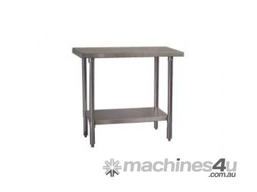 NEW COMMERCIAL 900X600 STAINLESS STEEL FLAT BENCH
