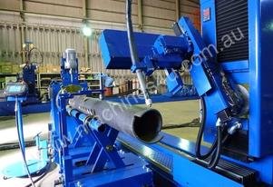 MARUHIDE CNC PIPE PROFILE CUTTER