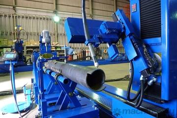 MARUHIDE CNC PIPE PROFILE CUTTER