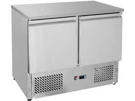 F.E.D. GNS900B Two Door Compact Workbench Fridge - 257 Litres - picture0' - Click to enlarge