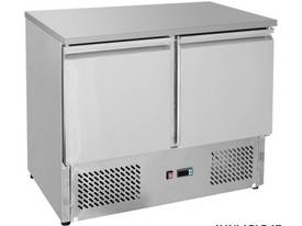 F.E.D. GNS900B Two Door Compact Workbench Fridge - 257 Litres - picture0' - Click to enlarge