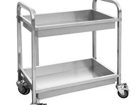 F.E.D. STB-2 Two Shelf Basin Trolley - picture0' - Click to enlarge