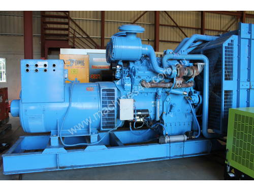 Generator Rolls Royce 700kVA