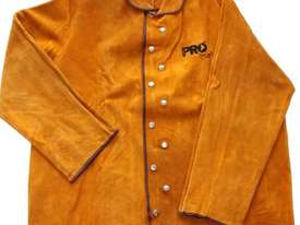 Leather Welding Jacket - picture0' - Click to enlarge