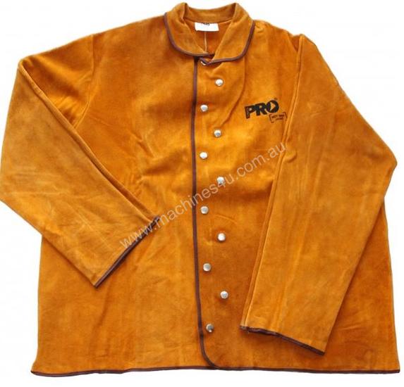 Click to view full size photos Leather Welding Jacket