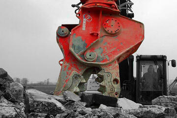 ROTAR 20 S DEMOLITION PULVERIZER (15-25T)