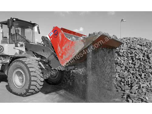 ROTAR 2000 I SEGREGATOR LOADER BUCKET (12-15T)