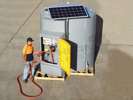 Bunded 10,000 litre 12v diesel station solar power - picture1' - Click to enlarge