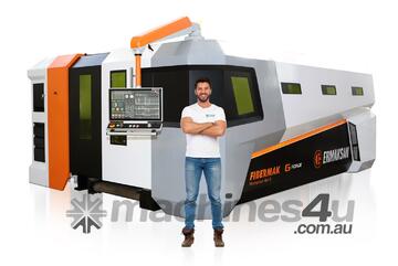 FASTER CLEANER CUTS - Latest in Fibre Laser Cutting from Ermaksan